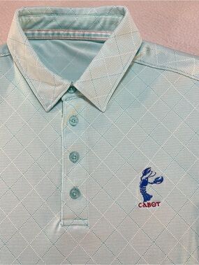Levelwear Mens Cabot Golf Course Polo